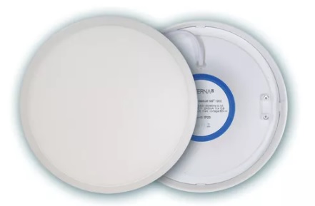 PANEL LED P/EMPOTRAR REDONDO 4" 18 W 6500K MAXI LUMEN MULTV (85 - 277V) REF.418ML MARCA LUCERNA