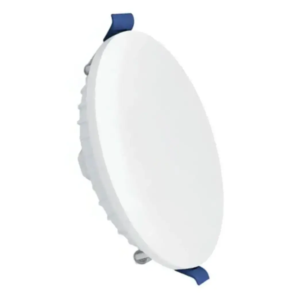PANEL LED P/EMPOTRAR REDONDO 4" 18 W 6500K MAXI LUMEN MULTV (85 - 277V) REF.418ML MARCA LUCERNA