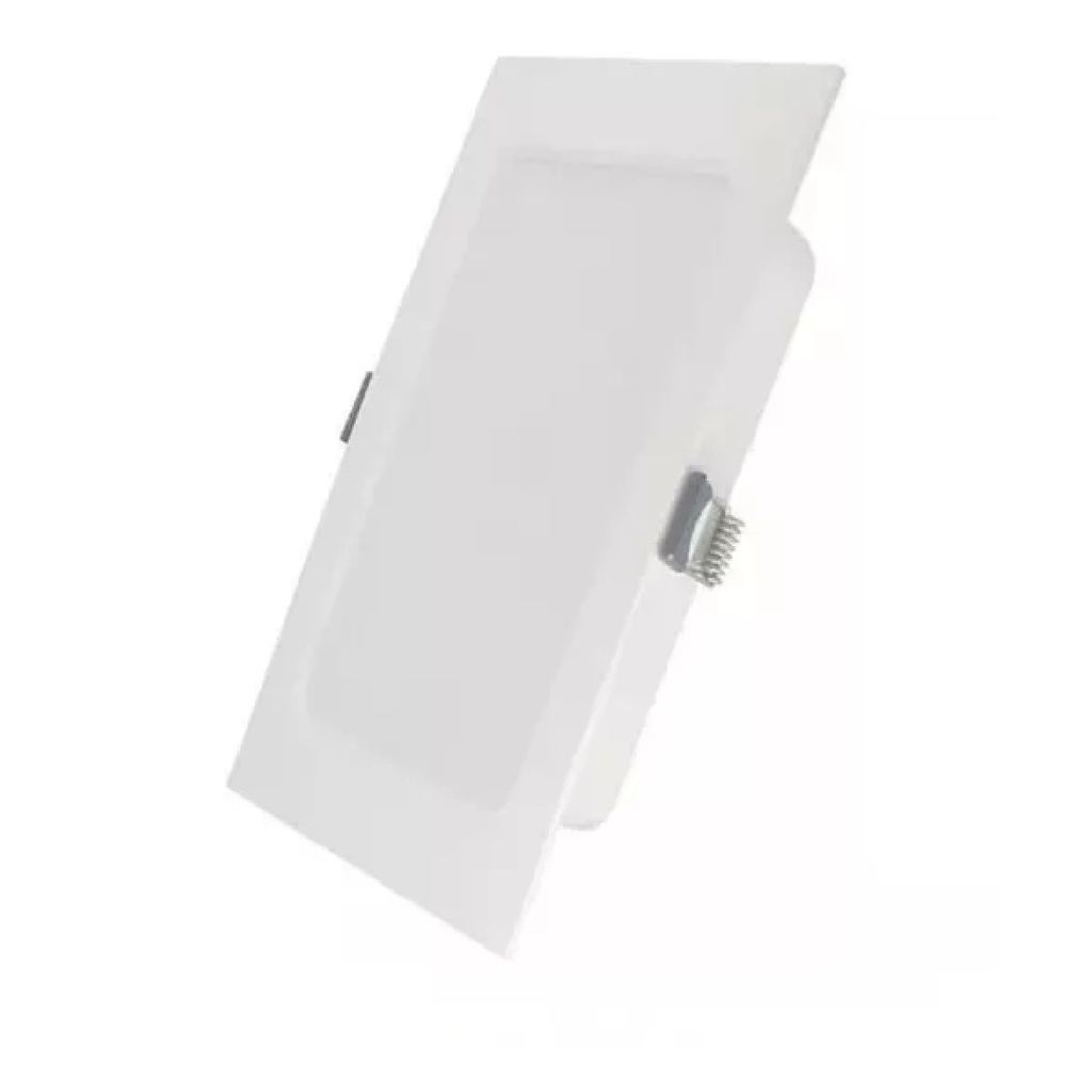 PANEL LED P/EMPOTRAR CUADRADA 5" 9 W 3000 K COMPACTA REF. 509CCL ( 100 - 277 V ) MARCA LUCERNA