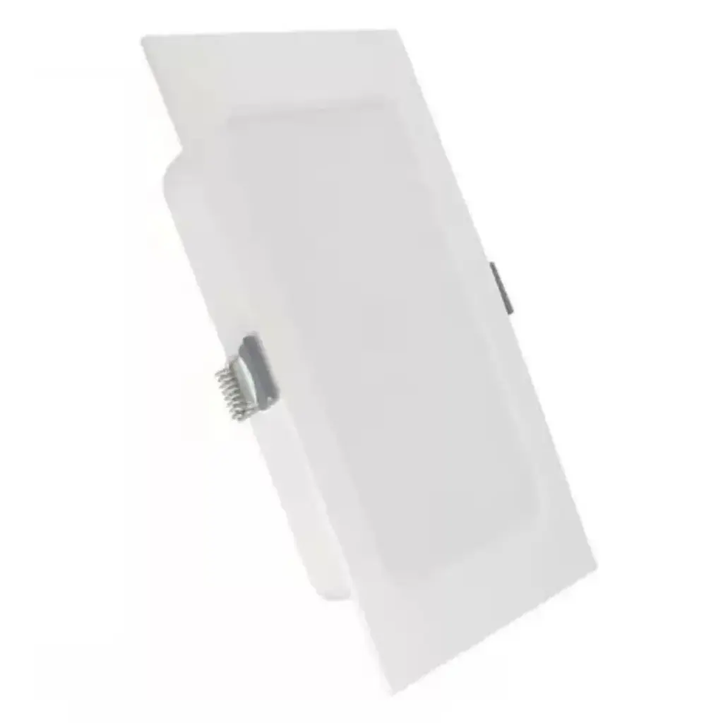 PANEL LED P/EMPOTRAR CUADRADA 5" 9 W 3000 K COMPACTA REF. 509CCL ( 100 - 277 V ) MARCA LUCERNA