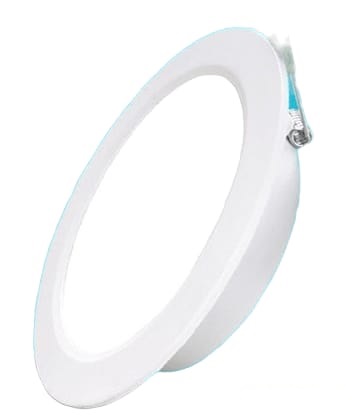 PANEL LED P/EMPOTRAR REDONDO 5" 9W 6500 K COMPACTA REF. 509CL ( 100 - 265 V ) MARCA LUCERNA