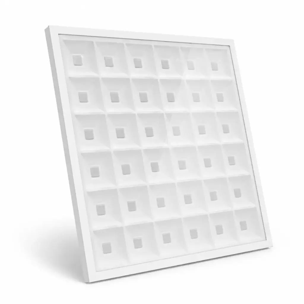 PANEL LED BIG PANEL 60 X 60CM (MIEL) 6000 K 36W IP40 85 - 265V P/EMPOTRA REF.51019860 MARCA LUCERNA