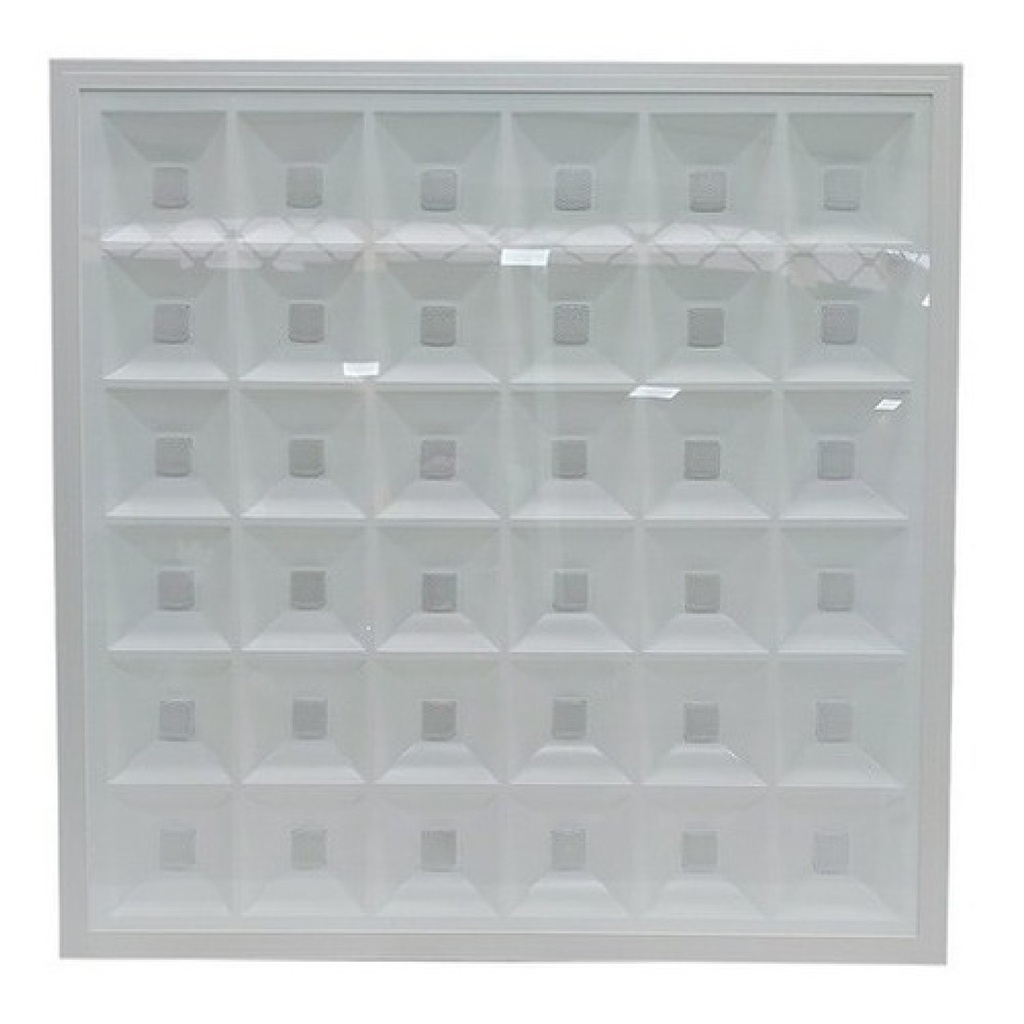 PANEL LED BIG PANEL 60 X 60CM (MIEL) 6000 K 36W IP40 85 - 265V P/EMPOTRA REF.51019860 MARCA LUCERNA