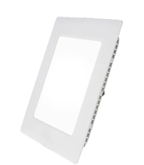 PANEL LED P/EMPOTRAR CUADRADA 6" 15 W 3000 K COMPACTA REF. 815CCL ( 100 - 277 V ) MARCA LUCERNA