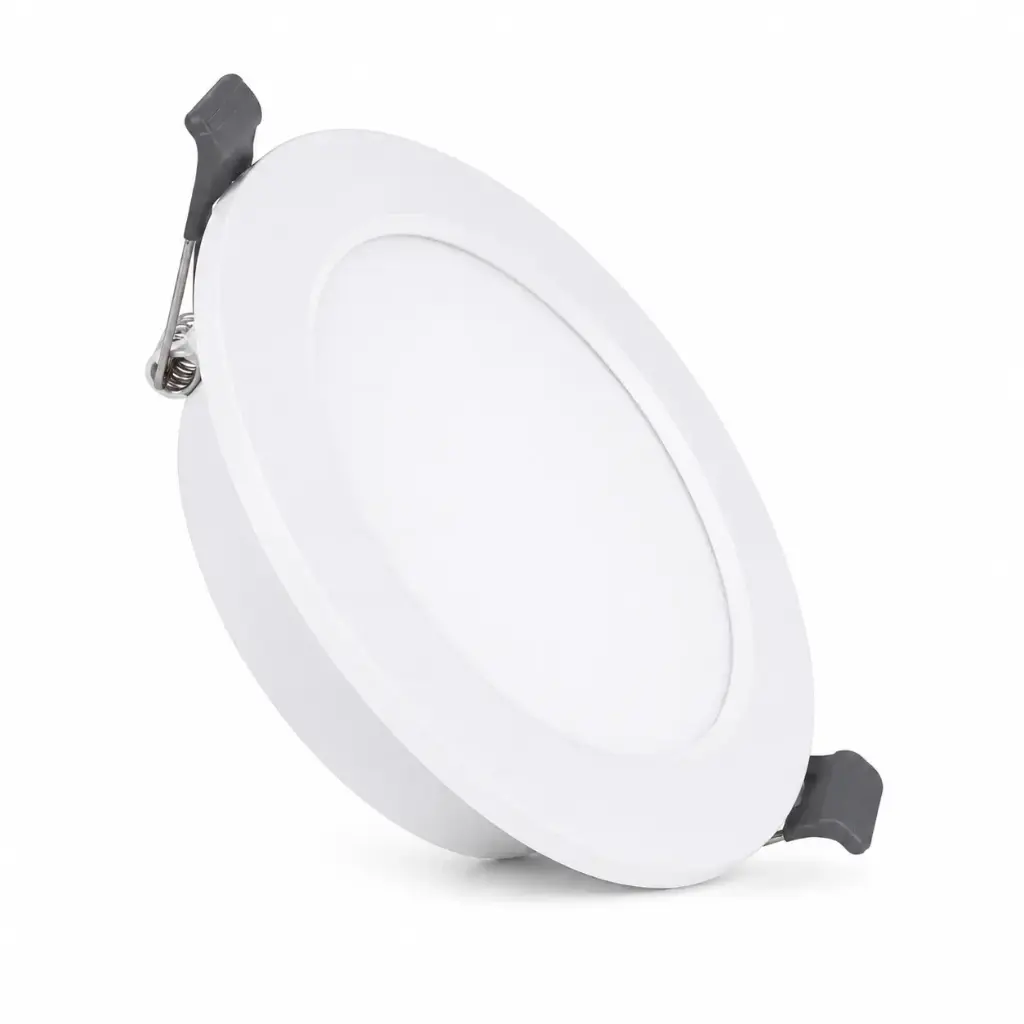 PANEL LED P/EMPOTRAR REDONDO 6" 15W 3000 K COMPACTA REF. 615CL ( 100 - 265 V ) MARCA LUCERNA