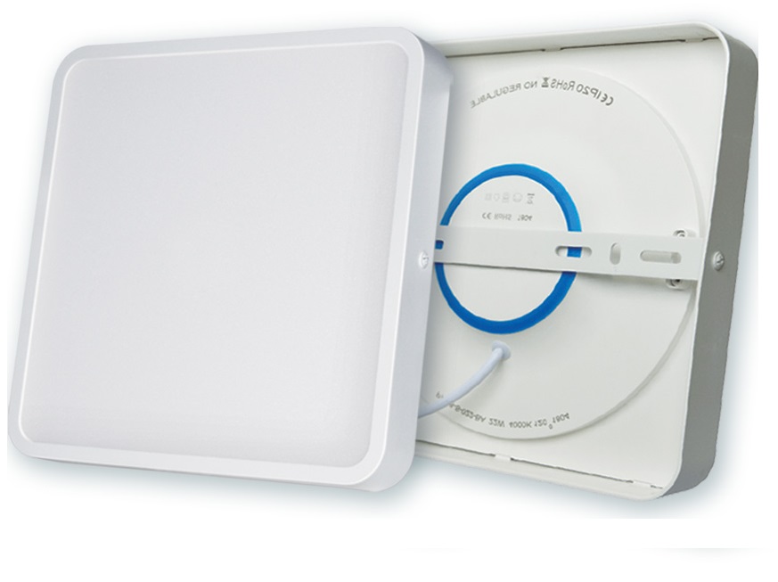 PANEL LED SUPERFICIAL REF.618SCHL CUADRADO 6" 18W 4000K HIGH LUMEN (100 - 305 V) REF.618SCHL LUCERNA