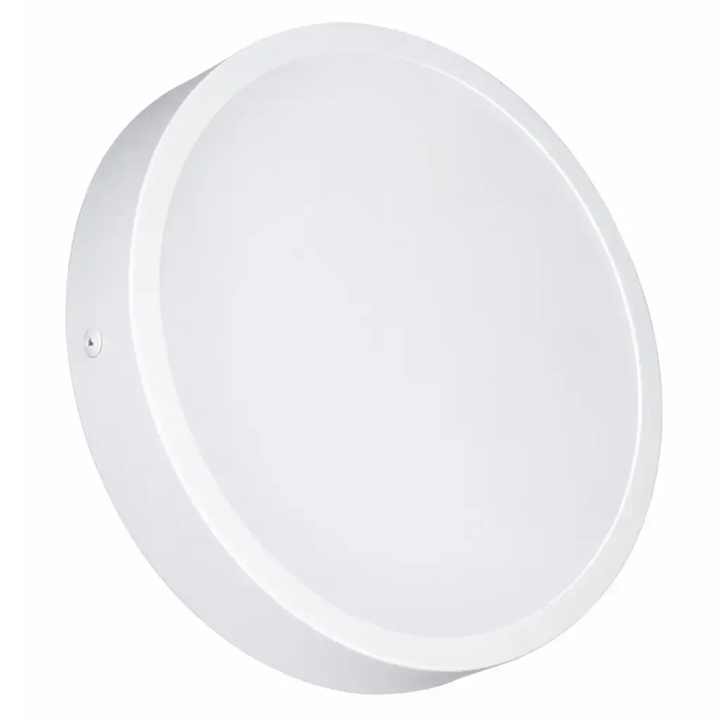 PANEL LED SUPERFICIAL REF.618SHL REDONDO 6" 18 W 4000 K HIGH LUMEN (100 - 305 V) REF.618SHL LUCERNA
