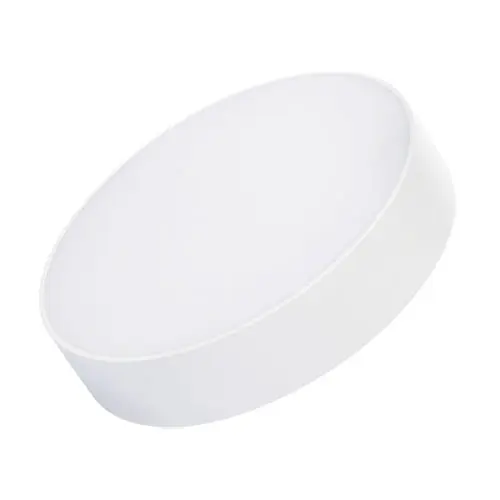 PANEL LED SUPERFICIAL REDONDO 6" 24 W 6500K MAXI LUMEN MULTV (100 - 277V) REF.624SRML MARCA LUCERNA