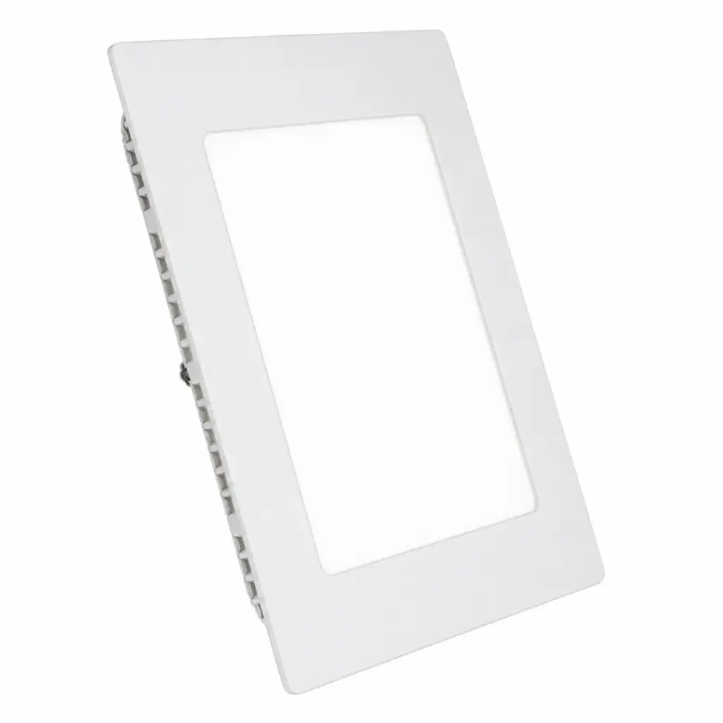 PANEL LED P/EMPOTRAR CUADRADA 8" 20 W 6500 K COMPACTA REF. 820CCL ( 100 - 265 V ) MARCA LUCERNA