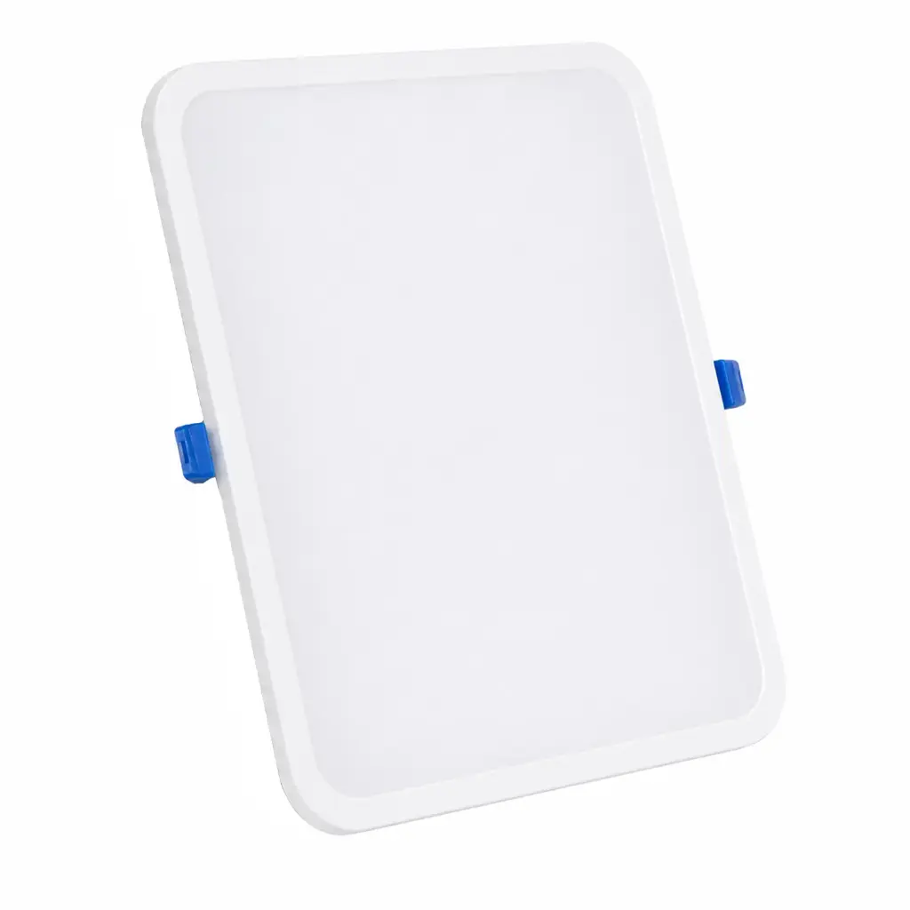 PANEL LED P/EMPOTRAR REF.822CHL CUADRADO 8" 22 W 6500 K HIGH LUMEN (100 - 305 V) REF.822CHL LUCERNA