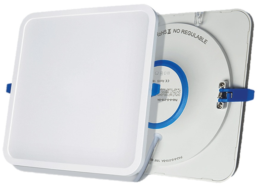 PANEL LED P/EMPOTRAR REF.822CHL CUADRADO 8" 22 W 6500 K HIGH LUMEN (100 - 305 V) REF.822CHL LUCERNA