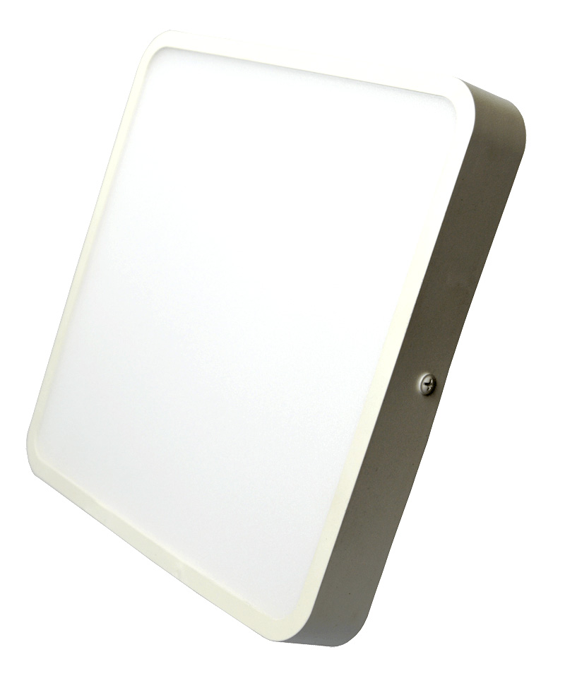 PANEL LED SUPERFICIAL CUADRADO 8" 22 W 4000K HIGH LUMEN (100 - 305V) REF.822SCHL LUCERNA
