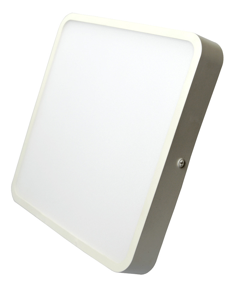 PANEL LED SUPERFICIAL REF.822SCHL CUADRADO 8" 22 W 6500K HIGH LUMEN (100 - 305V) REF.822SCHL LUCERNA