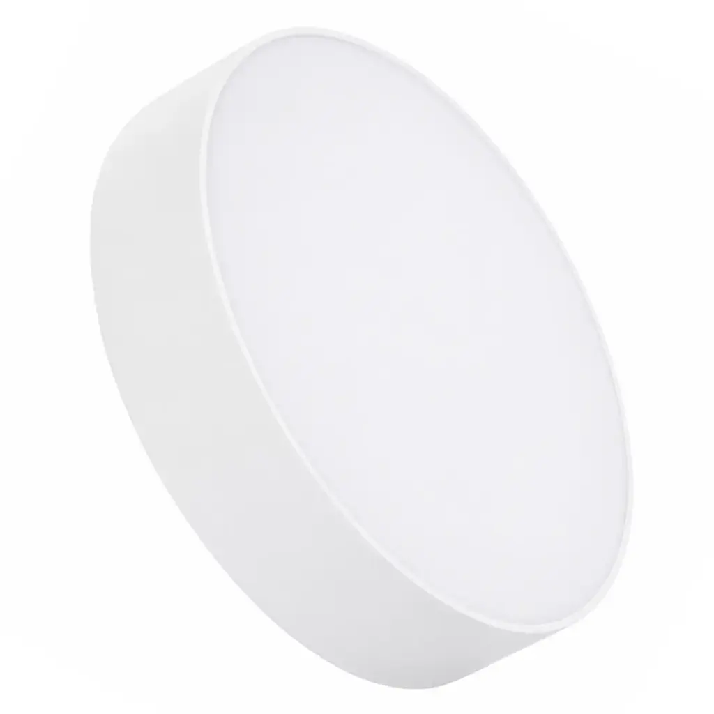 PANEL LED SUPERFICIAL REDONDO 8" 36 W 6500K MAXI LUMEN MULTV (85- 277V) REF.836SML MARCA LUCERNA