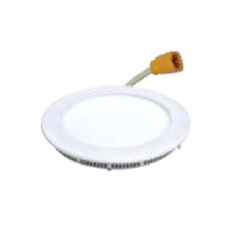 PANEL LED P/EMPOTRAR REDONDO 8" 18 W 6500 K 85V -265V REF. LED59 MARCA LUMISTAR