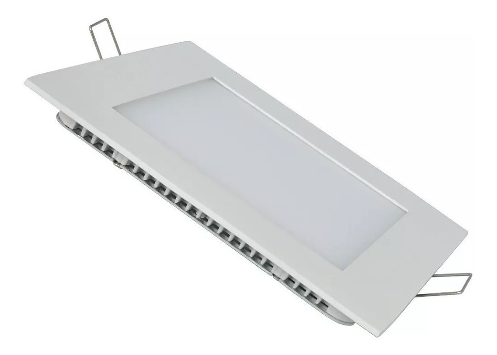 PANEL LED P / EMPOTRAR CUADRADO DE 9" 18 W 3000 K 85 - 265 V REF. PLEC18W01 MARCA LUMINIKA