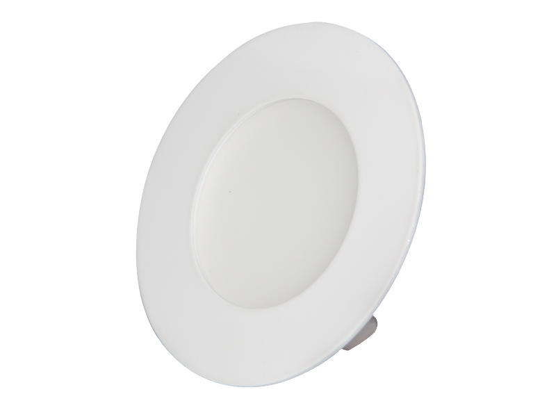 PANEL LED P / EMPOTRAR REDONDO 8" 18 W MOD. WARHOL 3000 K REF. LUXDW.18.BC MARCA LUXOLAR