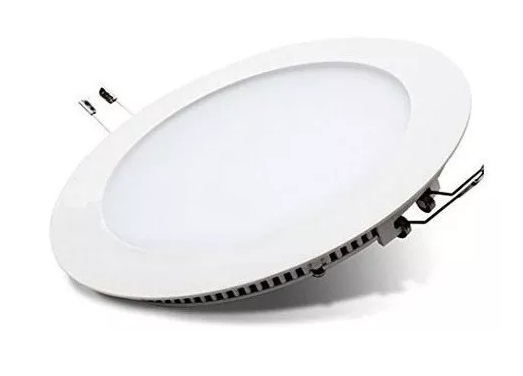 PANEL LED P / EMPOTRAR REDONDO 6" 12 W MOD. WARHOL 6000 K REF. LUX.EL-1955 MARCA BRES LIGTH