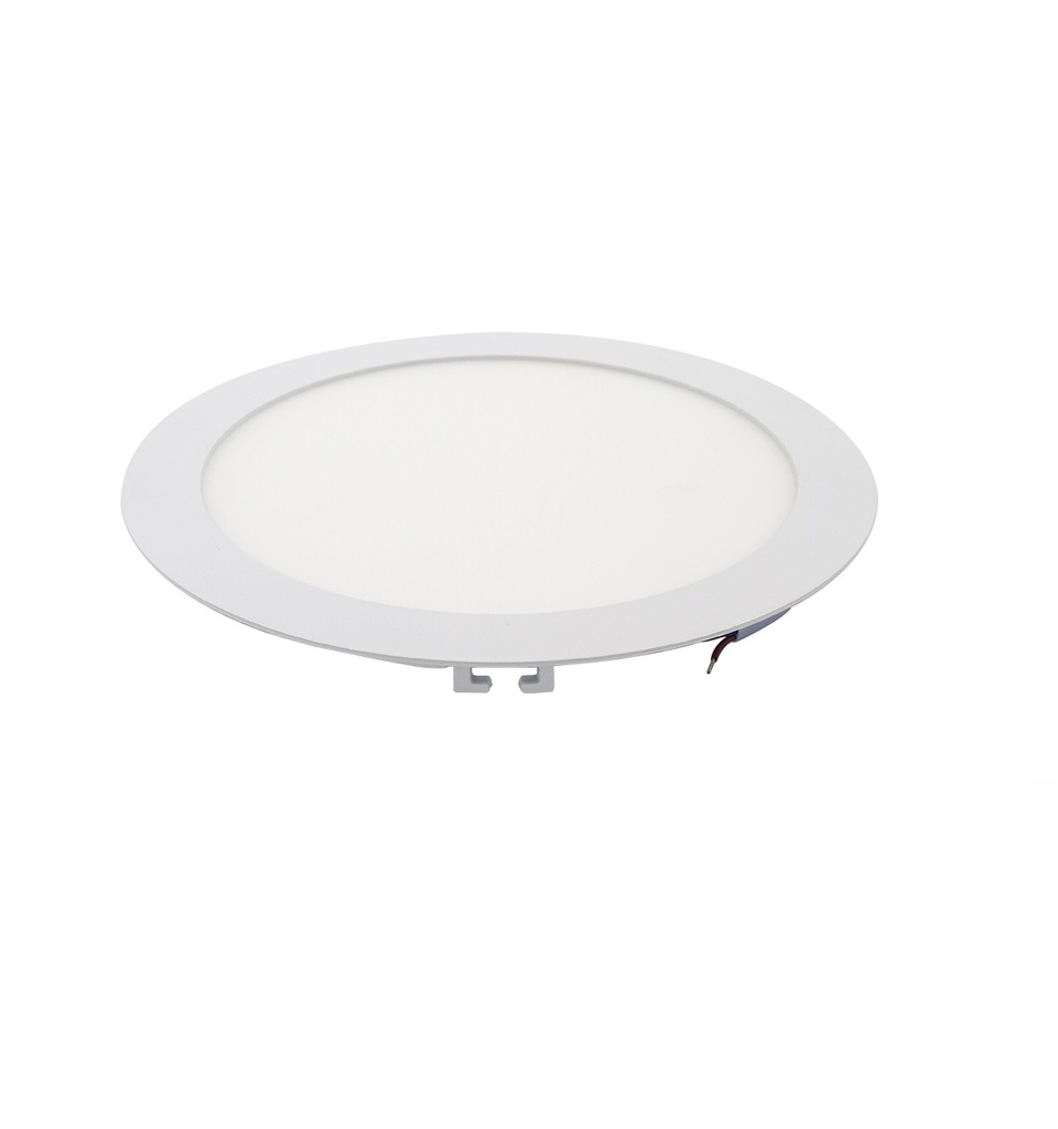 PANEL LED DE EMPOTRAR REDONDO 6 W 6.000 K REF. E-PB-120R-6W LUZ DE ORO