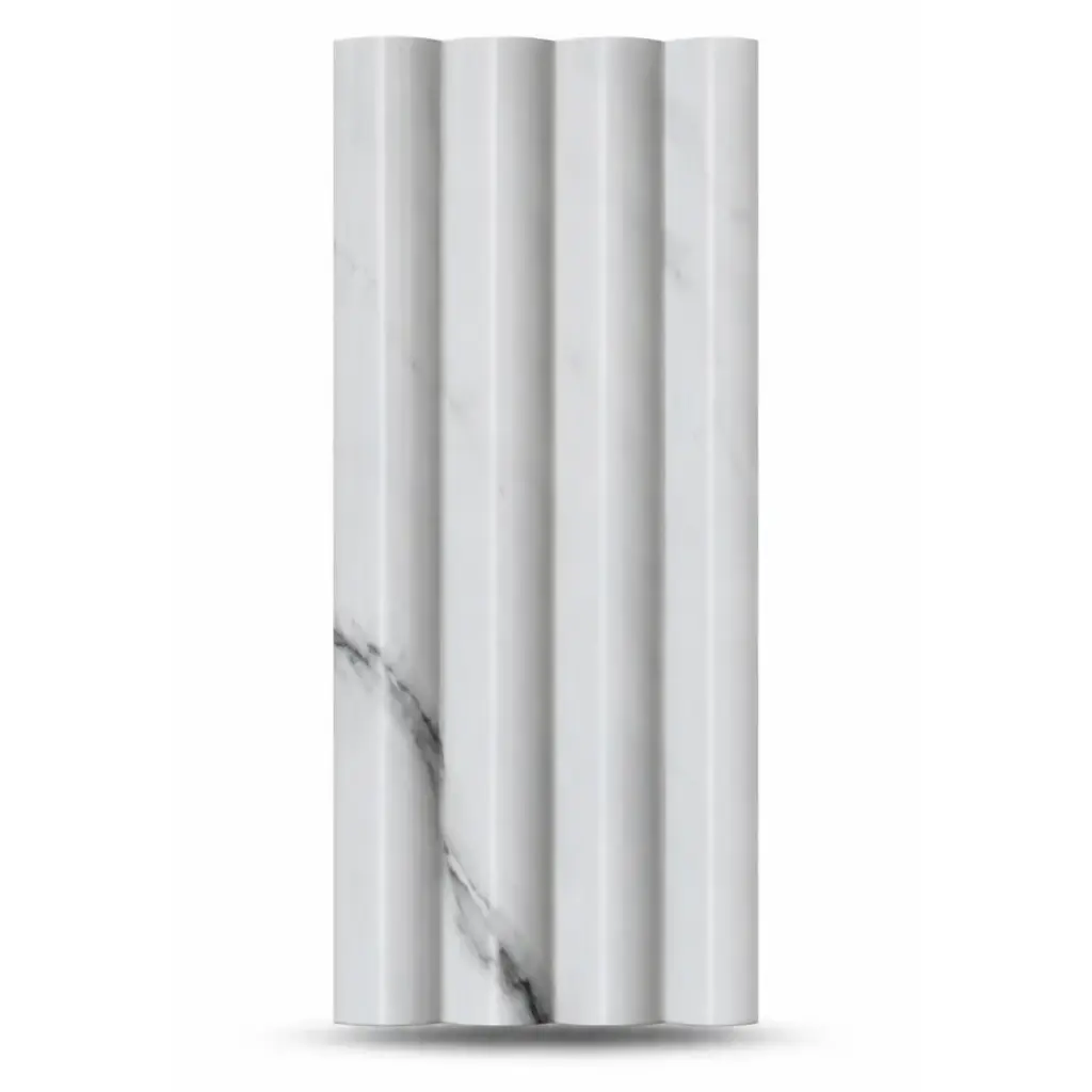 PANEL PARA PARED PLASTICO WALL PANEL INTERIOR 16,5 CM X 2,90 MTS COLOR JAZZ WHITE MACHIFERMA