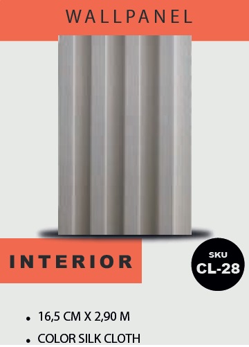 PANEL PARA PARED PLASTICO WALL PANEL INTERIOR 16,5 CM X 2,90 MTS COLOR BLANCO MACHIFERMA