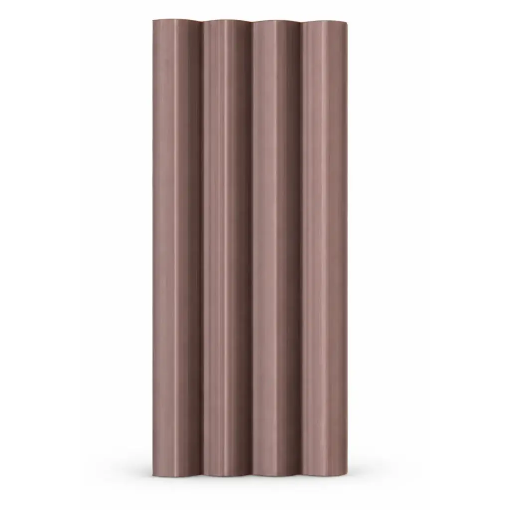 PANEL PARA PARED PLASTICO WALL PANEL INTERIOR 16,5 CM X 2,90 MTS COLOR MARRON CLARO REF.HC-WPI31