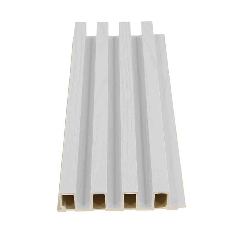 PANEL PARA PARED PLASTICO WALL PANEL INTERIOR 16,5 CM X 2,90 MTS COLOR MATTE WHITE MACHIFERMA