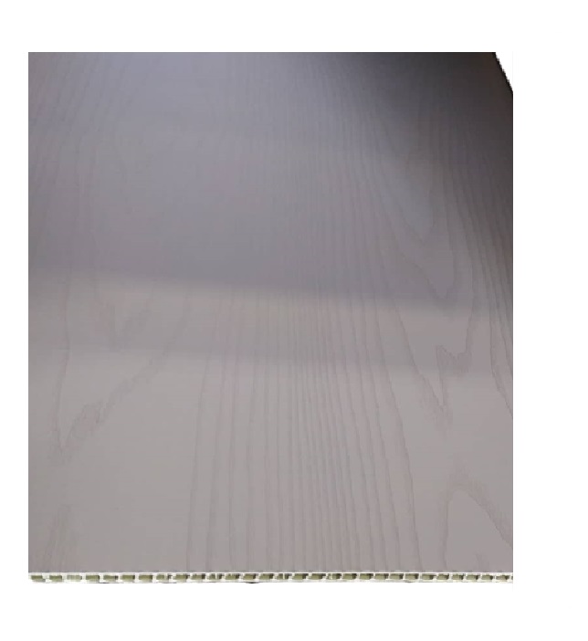 PANEL PARA PARED WALL PANEL INTERIOR 40CM X 7CM X 2,90M COLOR SILVER OAK (LISO) MACHIFERMA