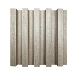 PANEL P/ PARED PVC WALL PANEL INTERIOR 20CM X 2CM X 2,90 MTS UTIL 18CM MARRON CLARO NANUM LIGHT