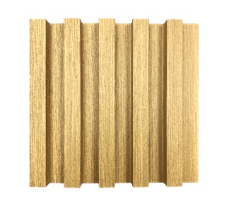 PANEL P/ PARED PVC WALL PANEL INTERIOR 20CM X 2CM X 2,90 MTS UTIL 18CM MARRON MEDIO NANUM LIGHT