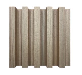 PANEL P/ PARED PVC WALL PANEL INTERIOR 20CM X 2CM X 2,90 MTS UTIL 18CM MADERA CLARA NANUM LIGHT