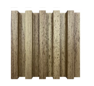 PANEL P/ PARED PVC WALL PANEL INTERIOR 20CM X 2CM X 2,90 MTS UTIL 18CM MADERA BEIGE NANUM LIGHT