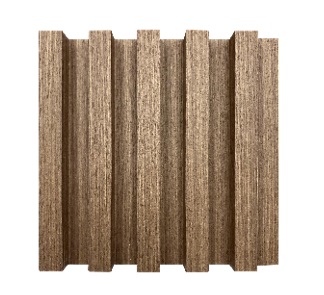 PANEL P/ PARED PVC WALL PANEL INTERIOR 20CM X 2CM X 2,90 MTS UTIL 18CM MARRON NANUM LIGHT
