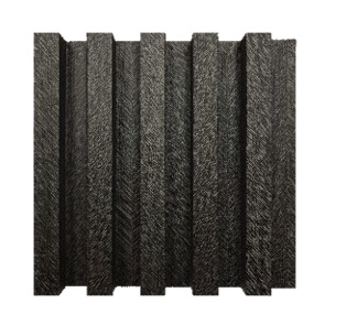 PANEL P/PARED PVC WALL PANEL INTERIOR 20CM X 2CM X 2,90 MTS UTIL 18CM GRIS OSC RAYA NANUM LIGHT