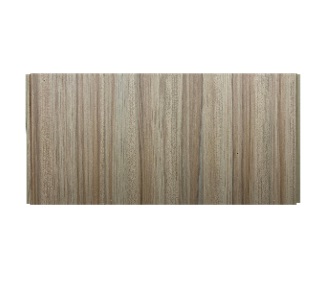 PANEL P/ PARED WPC WALL PANEL LISO INTERIOR 40CM X 0,90CM X 2,90 MTS MADERA CLARA NANUM LIGHT