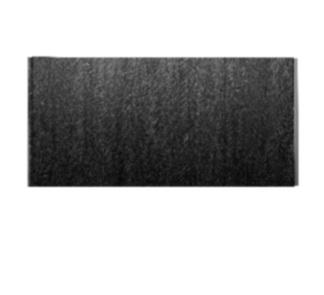 PANEL P/ PARED WPC WALL PANEL LISO INTERIOR 40CM X 0,90CM X 2,90 MTS GRIS OSCURO NANUM LIGHT