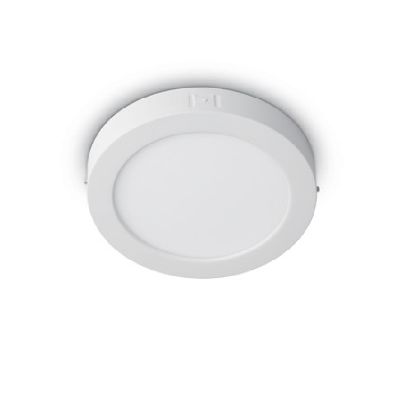 PANEL LED REDONDO SUPERFICIAL 8" 18W 4000 K REF. 929002347301 / 929002635601 / 749019 MARCA PHILIPS