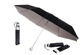 PARAGUAS SUPER MINI MANGO DE MADERA REF. J-125 MARCA REGENCY