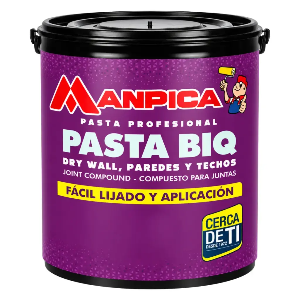 PASTA PROFESIONAL 4 GL (22.68 KG) PASTABIQ REF. PPB100-40 MARCA MANPICA