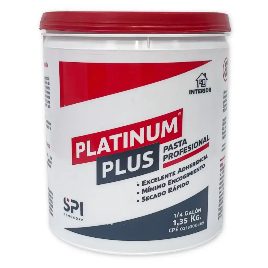 PASTA PROFESIONAL 1/4 GL (1.42 KG) REF. PTPP005 MARCA PLATINUM PLUS