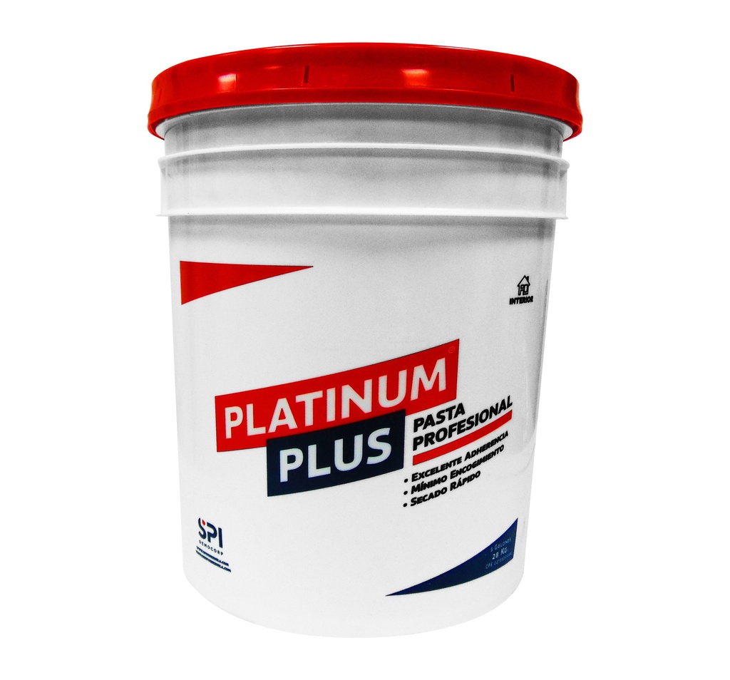 PASTA PROFESIONAL 5 GL (28 KG) REF. PTPP001 MARCA PLATINUM PLUS ( PROMO)