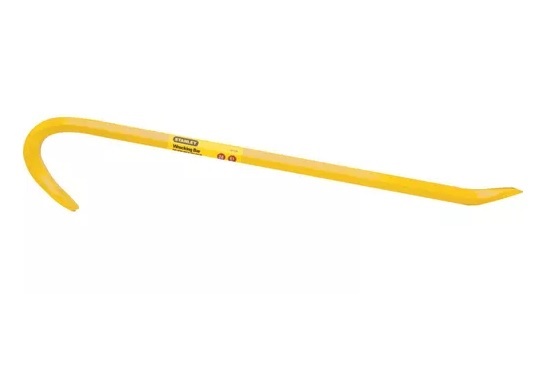 PATA DE CABRA BARRA HEXAGONAL 24" X 3/4" REF. 55124 MARCA STANLEY