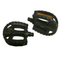 PEDAL PLASTICO C/REFLECTOR ROSCA 9/16"P/BIC MTB/BMX/PASEO (PAR) MOD.PS-PD-022 REF.7453003260125 RALI
