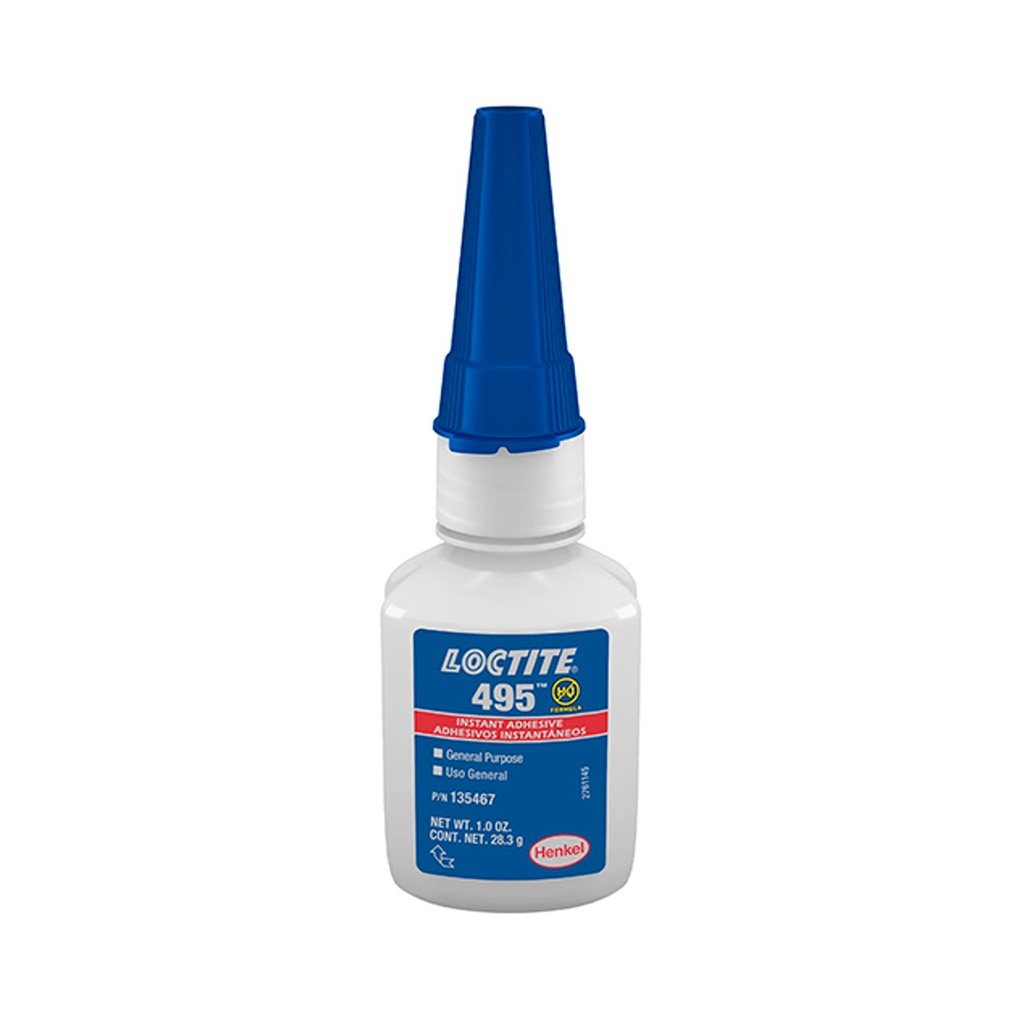PEGA LOCTITE 495 ADHESIVA 20 G MARCA LOCTITE