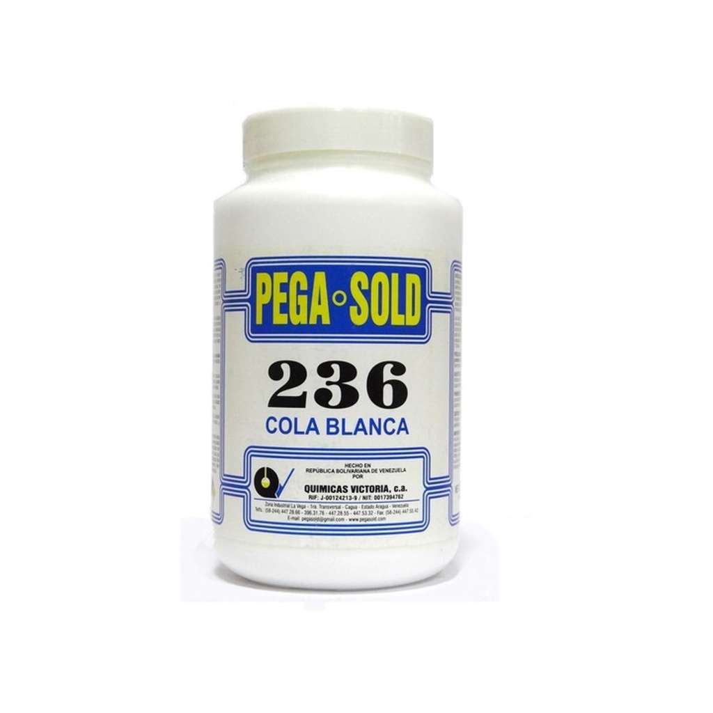 PEGA / COLA PARA MADERA 1 KG/ 1/4 GL MARCA PEGA-VEN