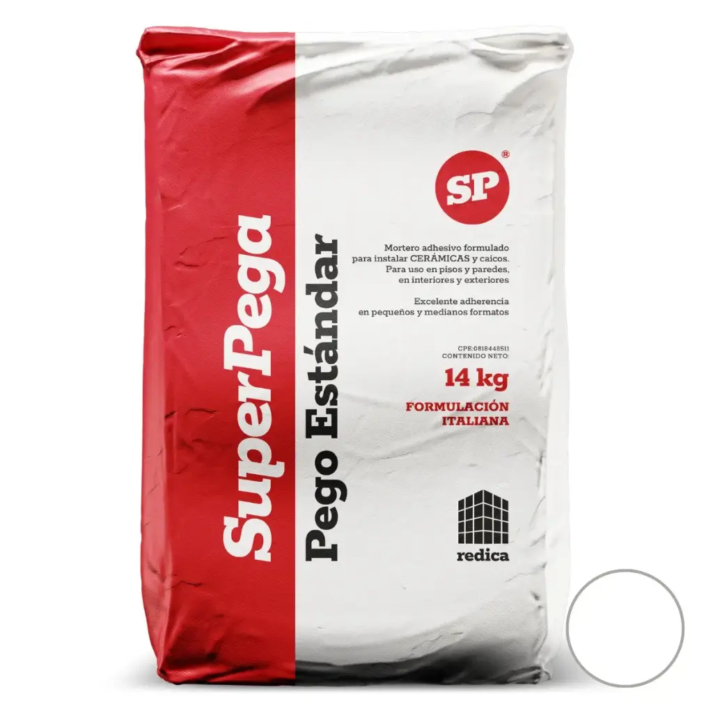 PEGO BLANCO SACO 14 KG MARCA SUPER PEGA