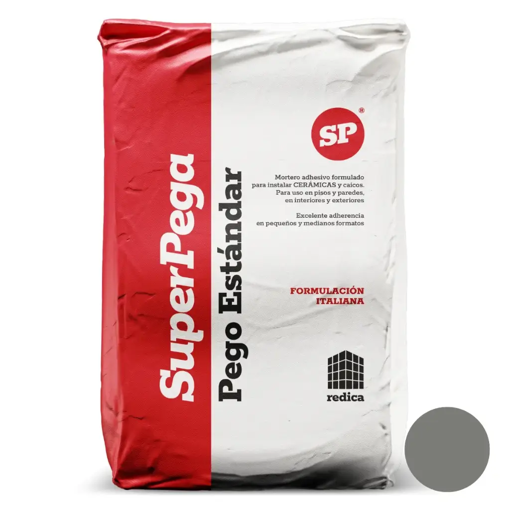 PEGO GRIS SACO 10 KG MARCA SUPER PEGA 