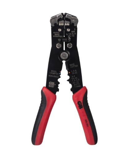 PELA CABLE / ALICATE 10-22 AWG AUTOAJUSTABLE PARA ELECTRICISTA REF. 068844 / GS-394 MARCA GB