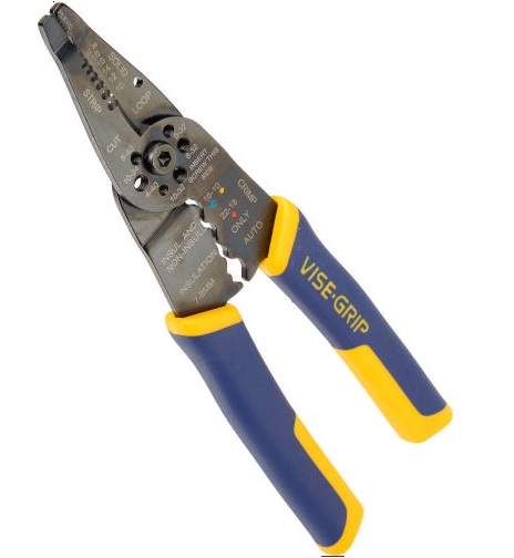 PELA CABLE / ALICATE 8 1/2" PARA ELECTRICISTA COD. 303155 REF. 2078309 MARCA IRWIN VISE GRIP