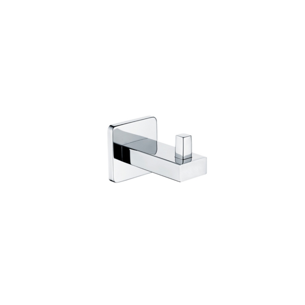 PERCHERO CROMADO DECORATIVO SERIE TOKIO PLUS REF. BM-T9010MP MARCA BM
